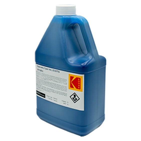 Kodak Digital T-Shirt Printing Ink – Cyan