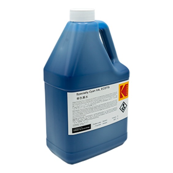 Kodak Digital T-Shirt Printing Ink – Cyan