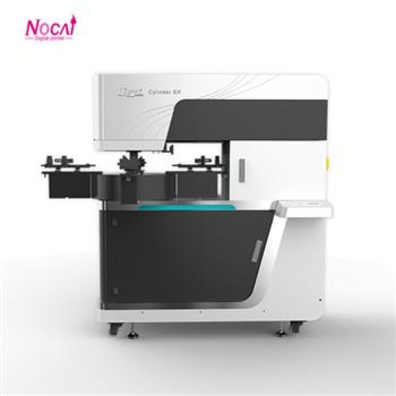 Nocai Cylinder Elf-IV-D Silindirik UV Baskı Makinası