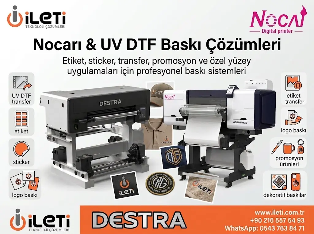 UV Baskı ile Nakış Görünümlü Kabartmalı Logo ve Arma Üretimi