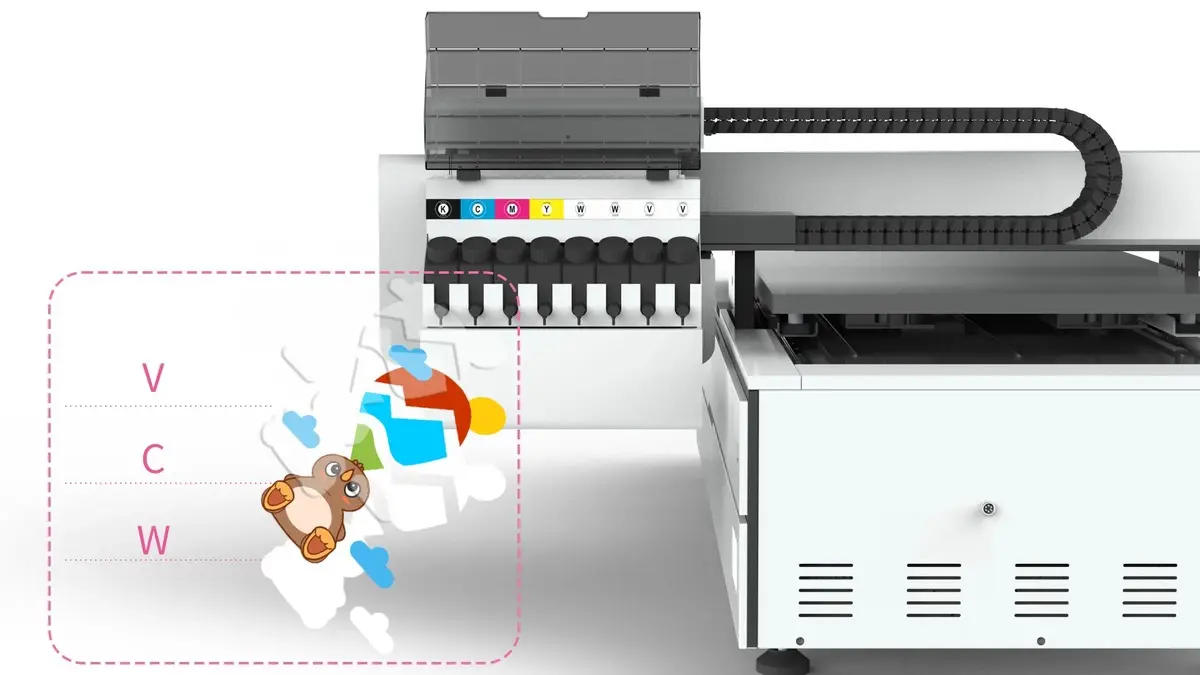 Nocai PE3 60x90 UV baskı makinası