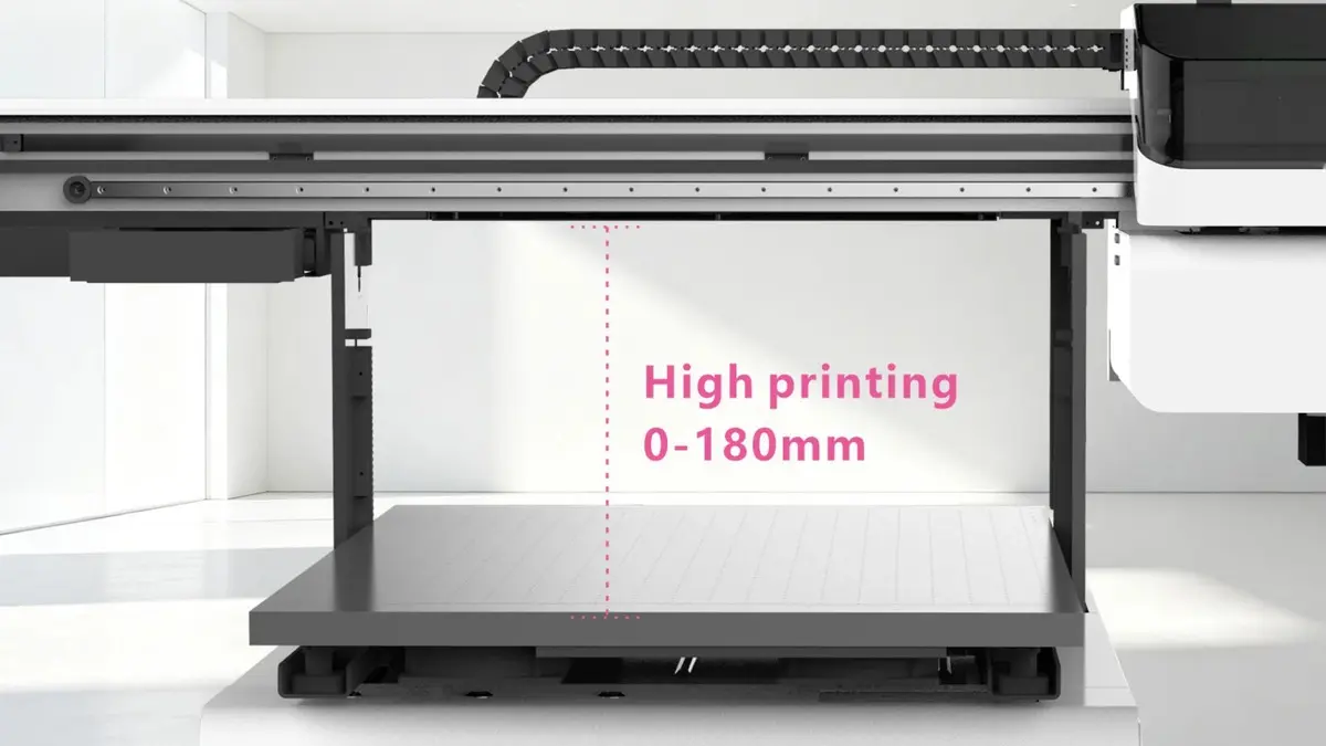 Nocai PE3 60x90 UV baskı makinası