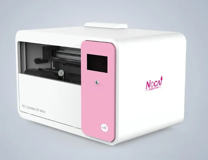 Nocai Cylinder Elf-Mini silindirik UV baskı makinası