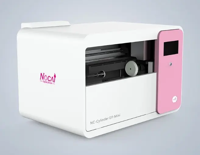 Nocai Cylinder Elf-Mini silindirik UV baskı makinası