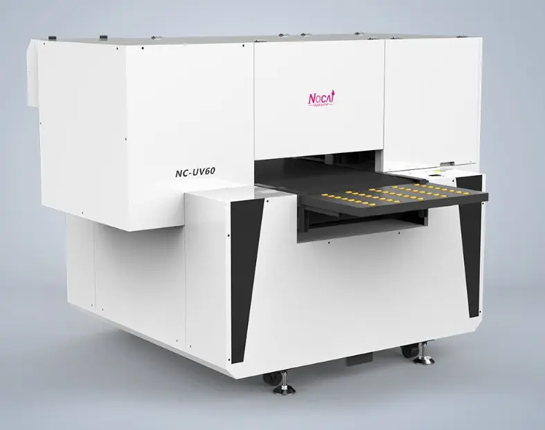 Nocai NC 60 AI görsel konumlandırmalı UV baskı makinası