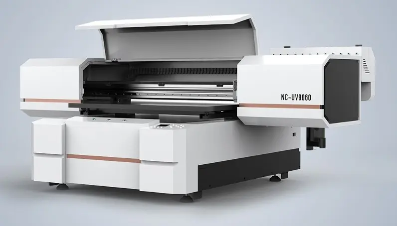 Nocai NC-UV9060MAX görsel konumlandırmalı UV baskı makinası