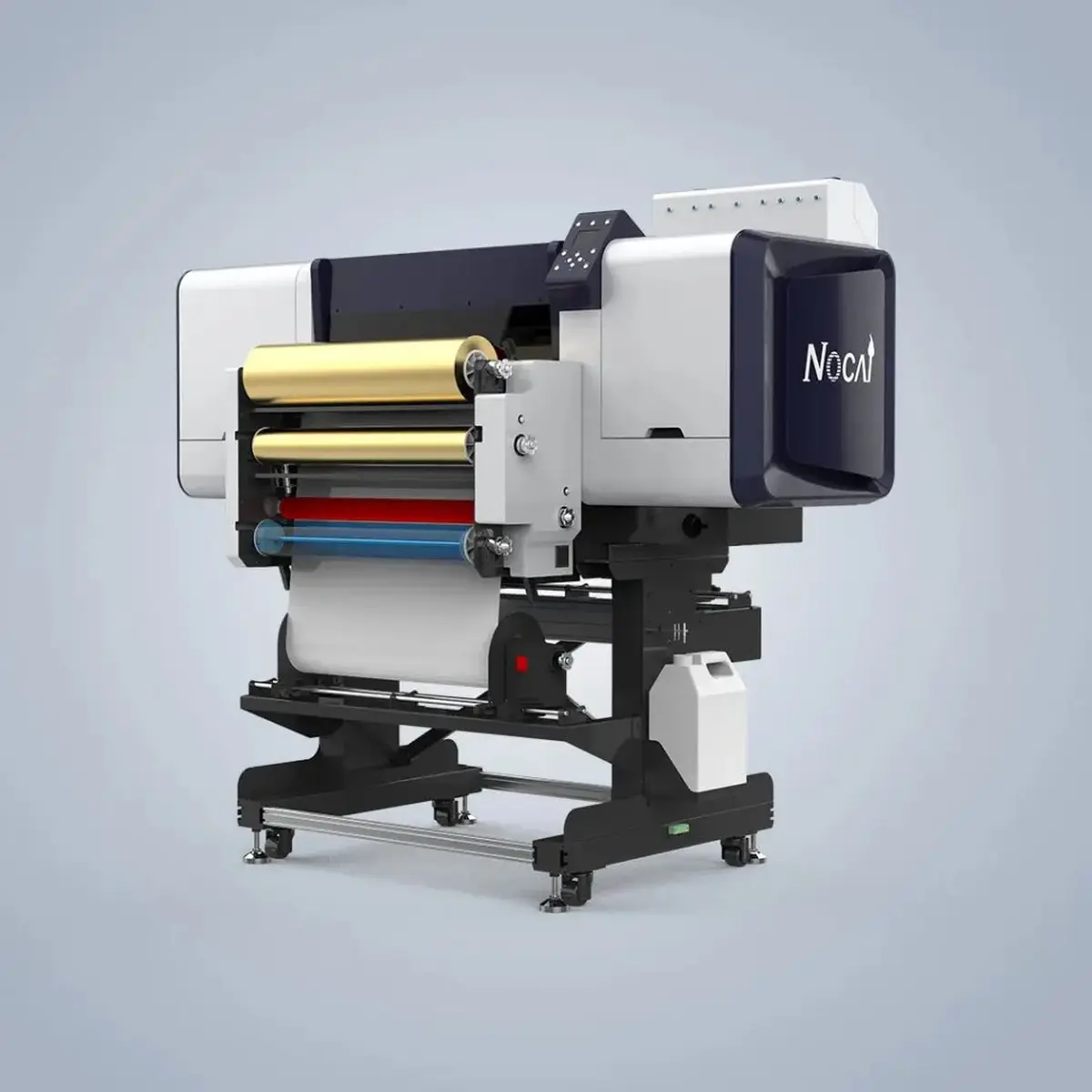 Nocai 60 cm UV DTF baskı ve laminasyon makinası