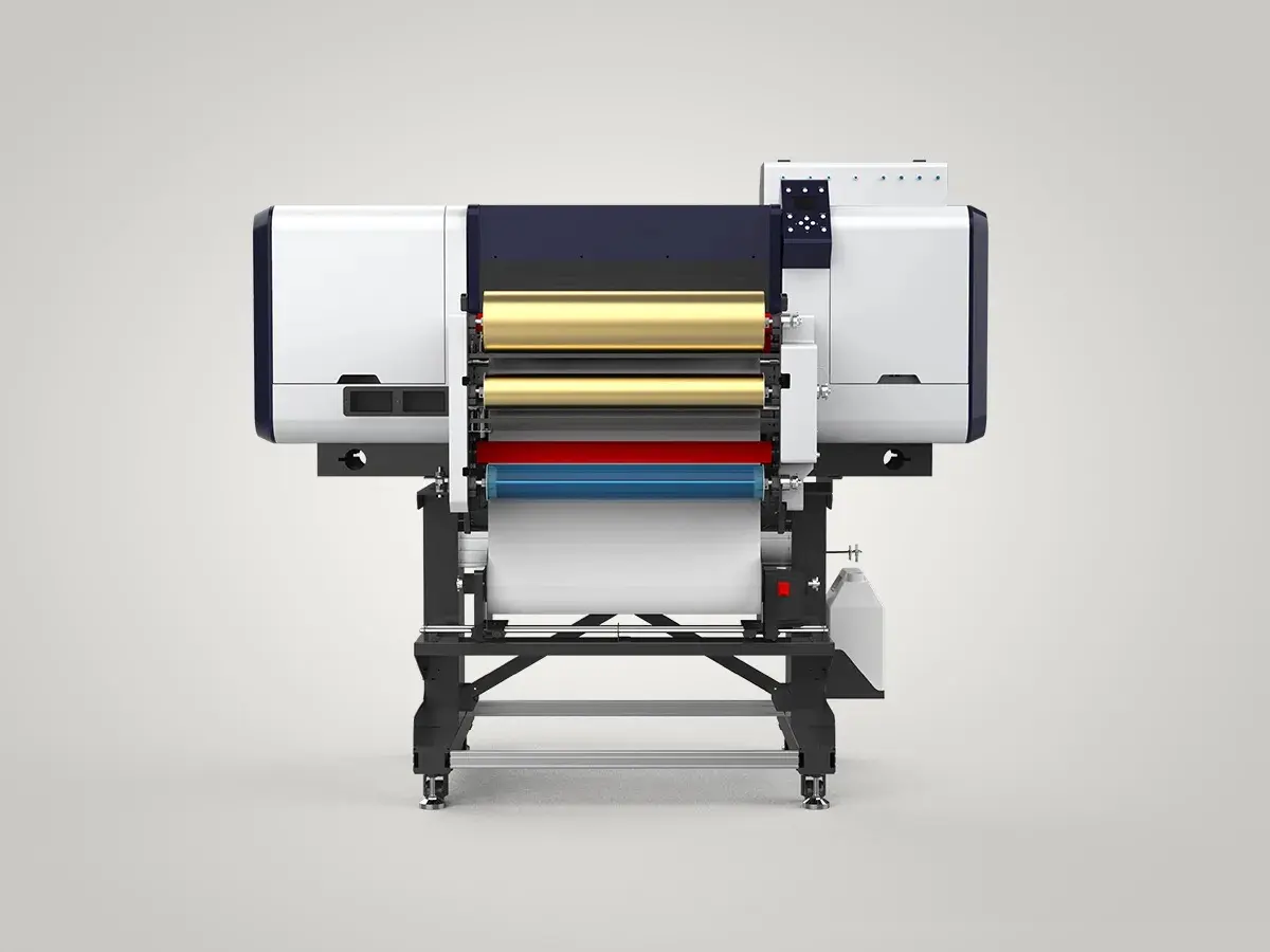 Nocai 60 cm UV DTF baskı ve laminasyon makinası