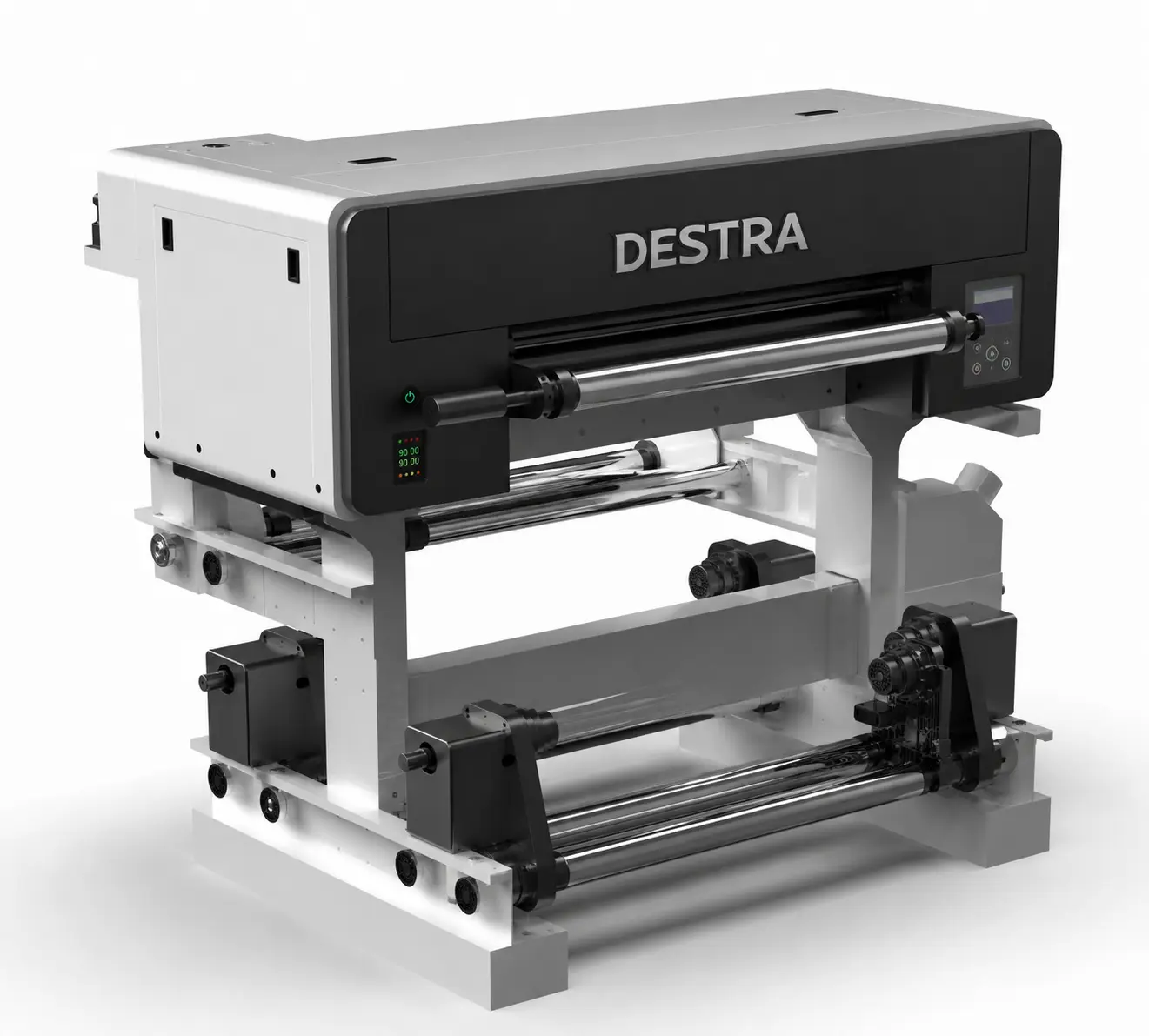 Destra DU6 60 cm UV DTF ve Kabartmalı Arma Baskı Makinesi